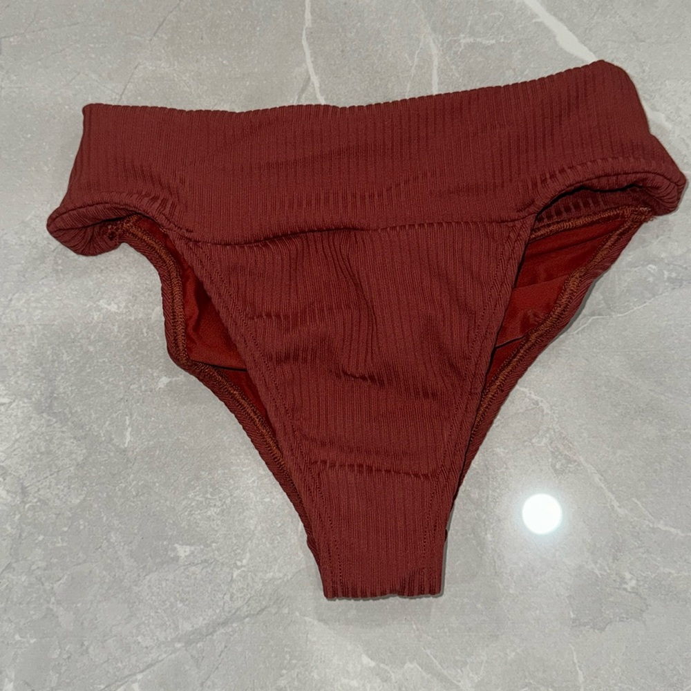 Montce bikini high waisted bikini bottom